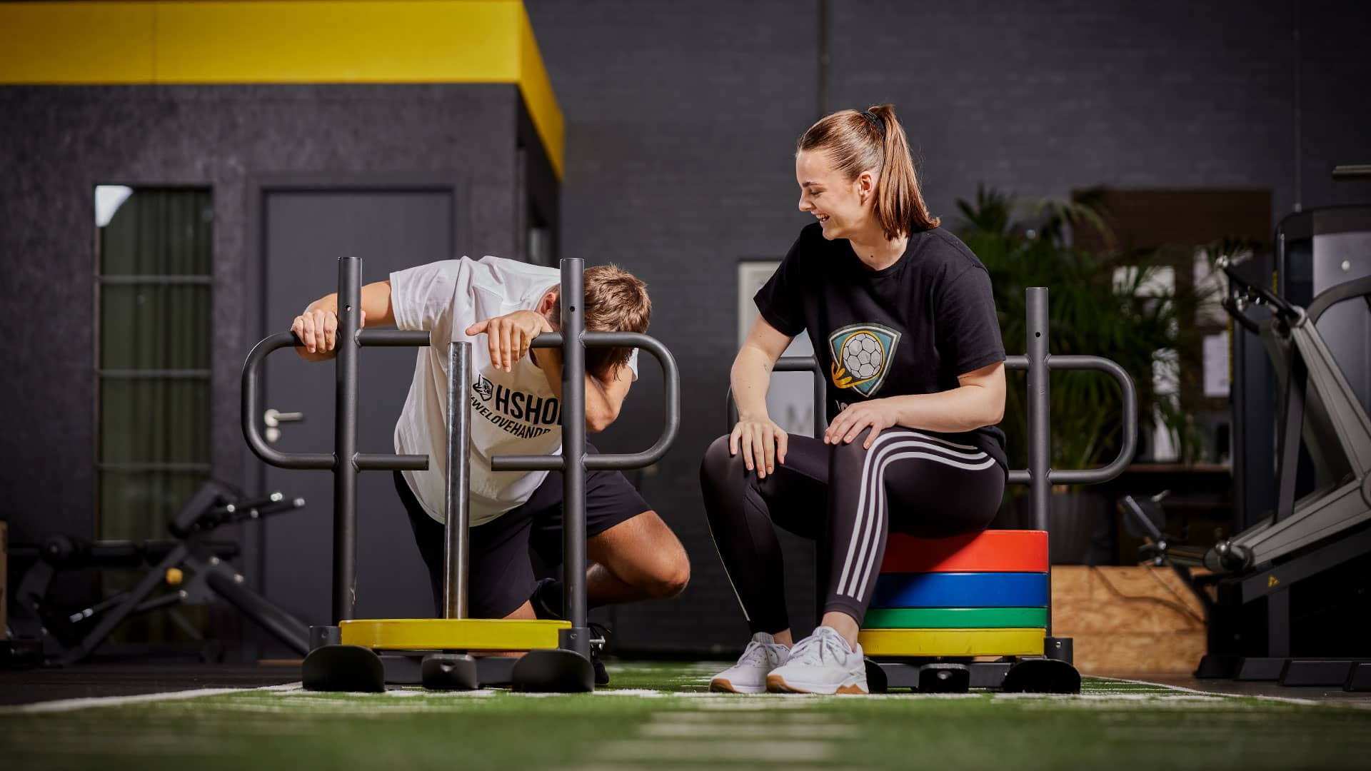 Handbollsträning
