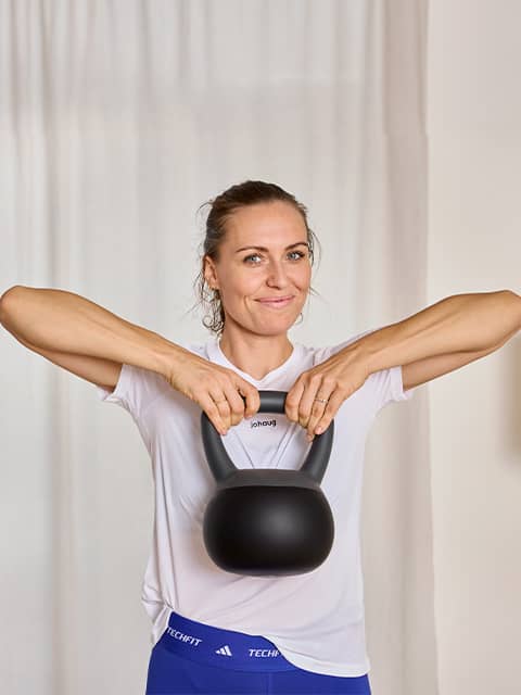 Hemträning, löpträning, padel eller yoga